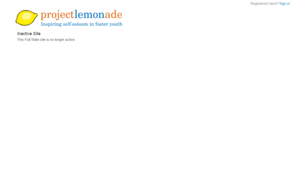 projectlemonade.fullslate.com