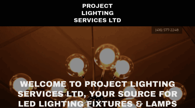 projectlightingservices.com