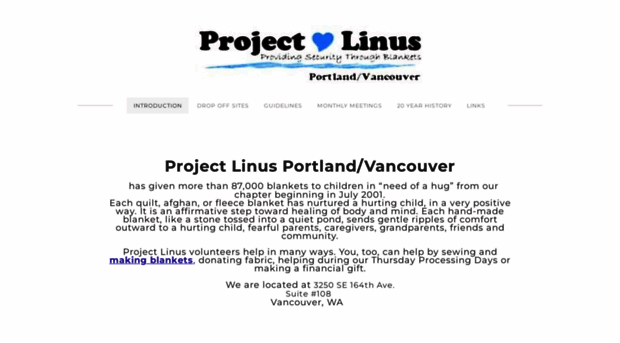 projectlinusoregon.org