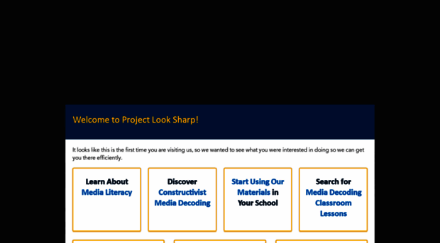 projectlooksharp.org