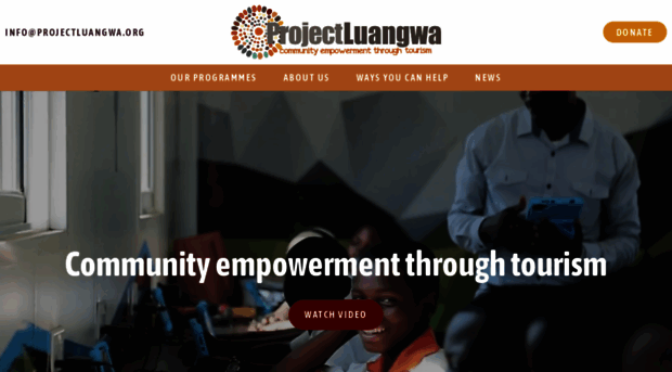 projectluangwa.org