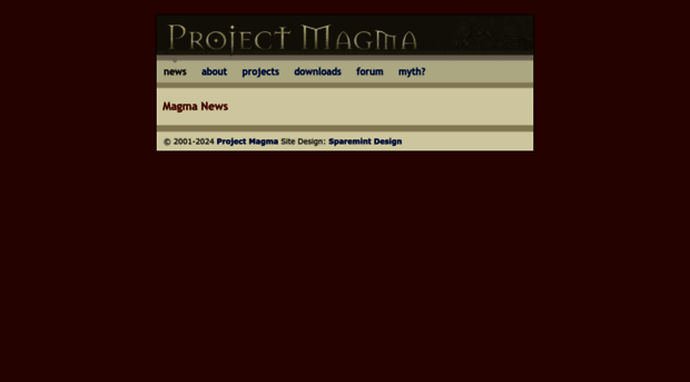 projectmagma.net