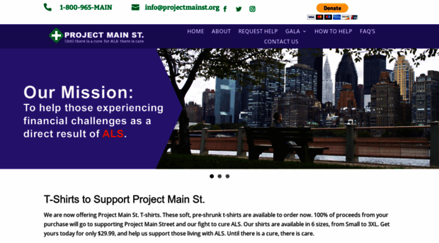 projectmainst.org