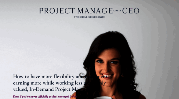 projectmanagelikeaceo.com