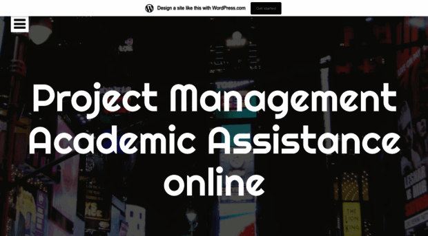 projectmanagementassistance.water.blog