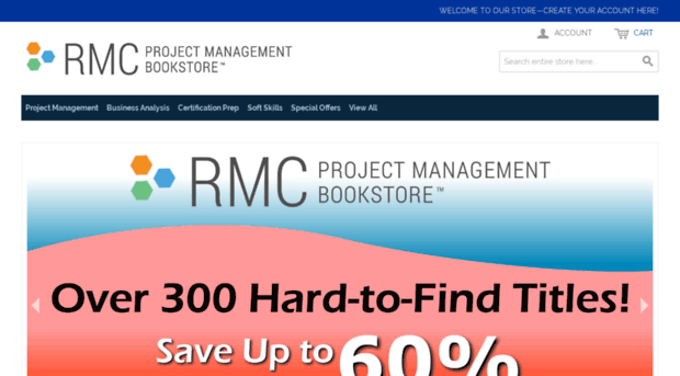 projectmanagementbookstore.com