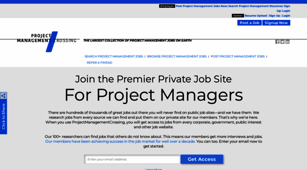 projectmanagementcrossing.com