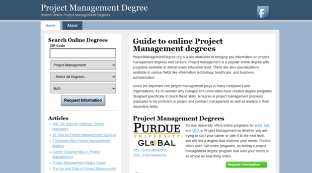 projectmanagementdegree.org