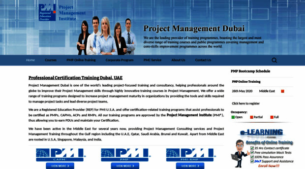 projectmanagementdubai.com