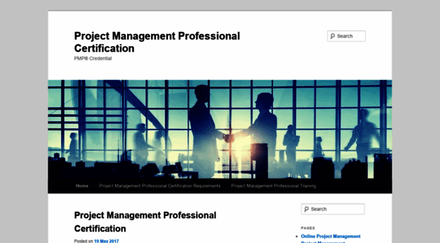 projectmanagementprofessionalcertification.org