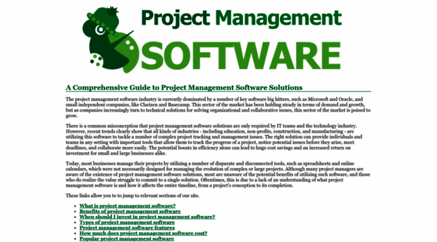 projectmanagementsoftware.com