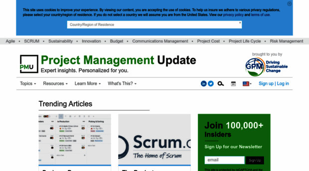 projectmanagementupdate.com