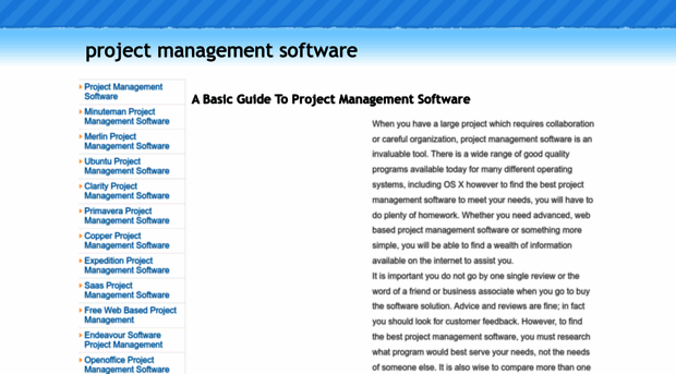 projectmanagementwares.com