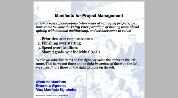 projectmanifesto.org