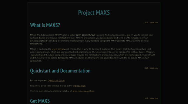 projectmaxs.org