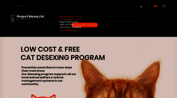 projectmeow.com.au