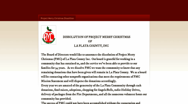 projectmerrychristmas.com