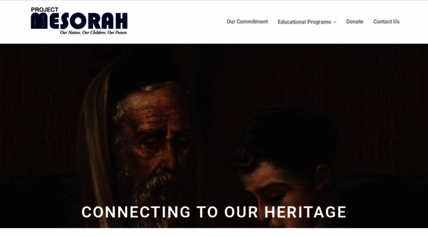 projectmesorah.org