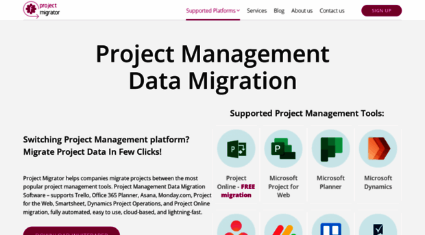 projectmigrator.com