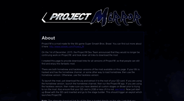 projectmirror.no-ip.org