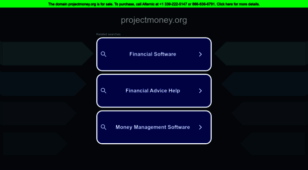 projectmoney.org