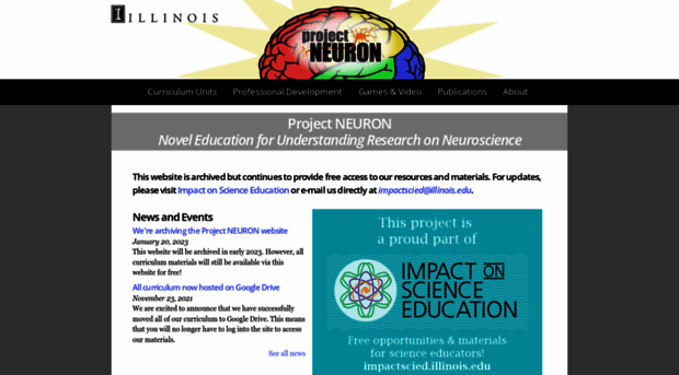 projectneuron.illinois.edu