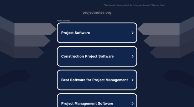 projectnotes.org