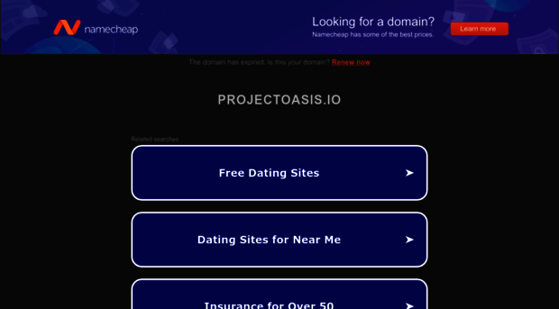 projectoasis.io