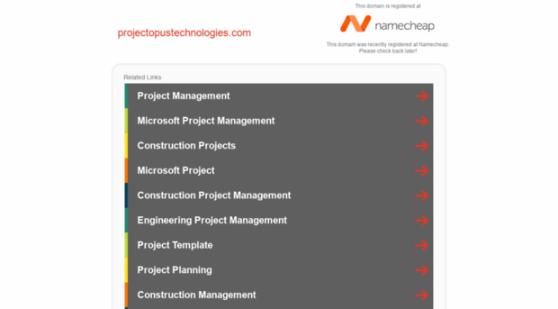 projectopustechnologies.com
