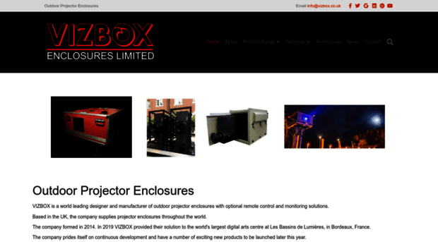projector-enclosures.co.uk
