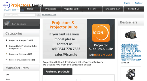 projectorbulbsupplier.co.uk