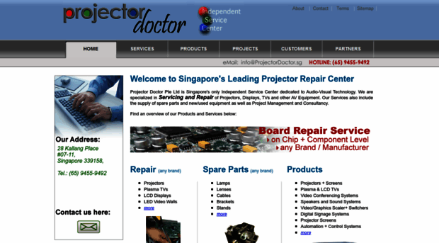 projectordoctor.sg