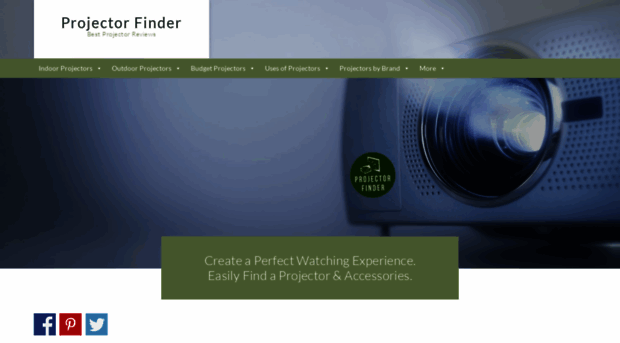 projectorfinder.com