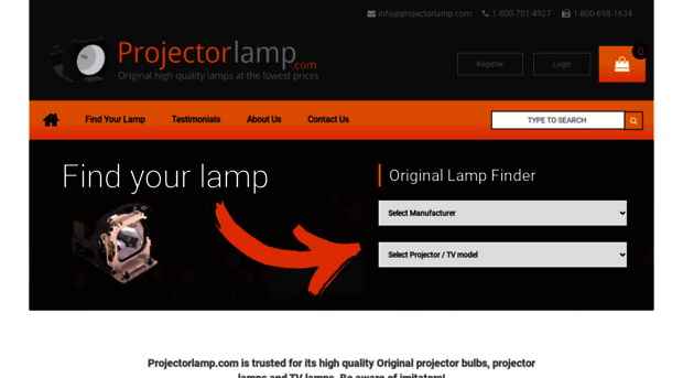 projectorlamp.com