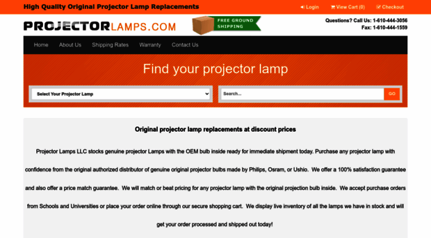 projectorlamps.com