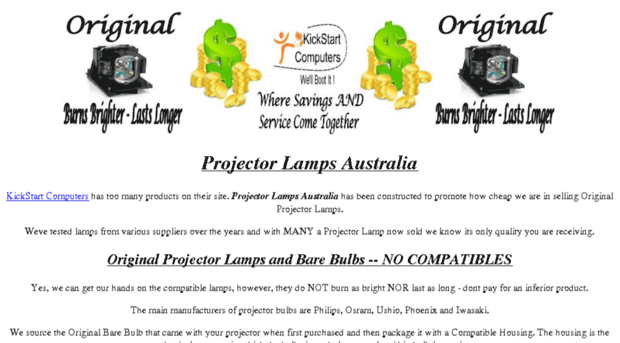 projectorlampsaustralia.com