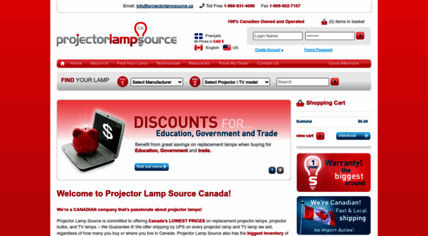 projectorlampsource.ca