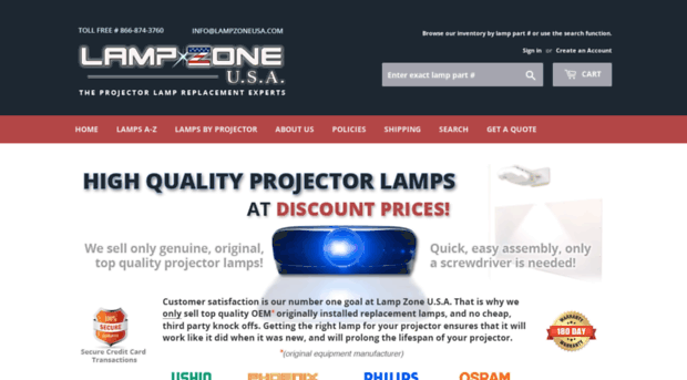 projectorlampsreplacementexperts.com