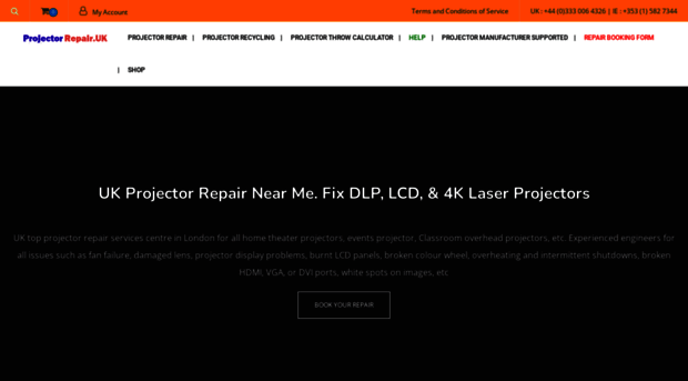 projectorrepair.uk