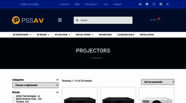 projectors101.com