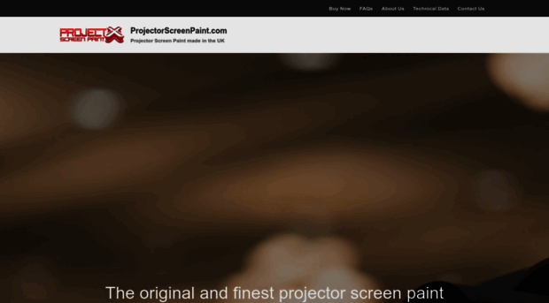 projectorscreenpaint.co.uk