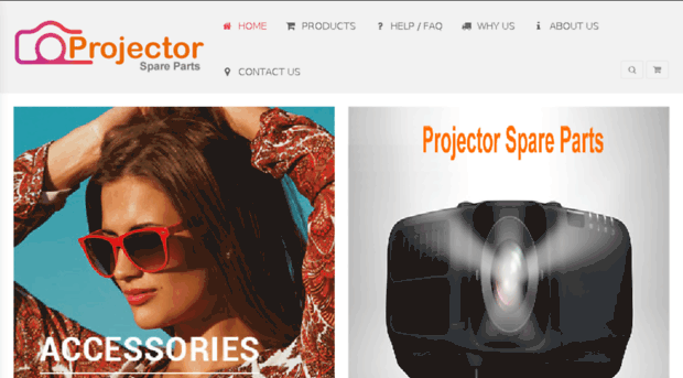 projectorspareparts.com