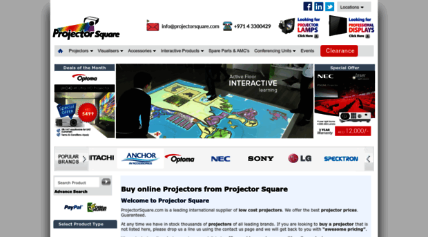 projectorsquare.com