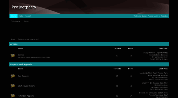 projectparty.boards.net