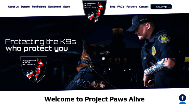 projectpawsalive.org