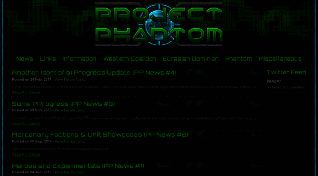 projectphantom.net