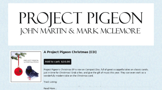 projectpigeon.org