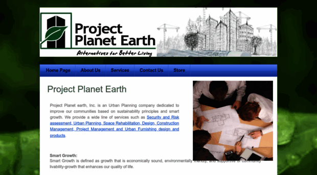 projectplanetearth.com