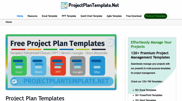 projectplantemplate.net