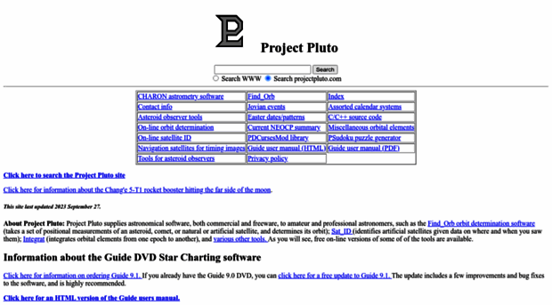 projectpluto.com